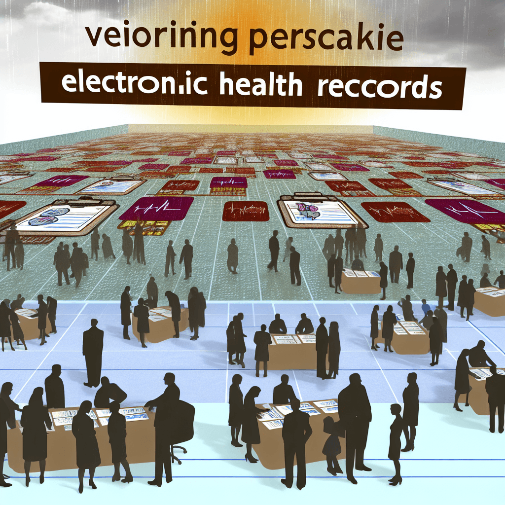 Electronic Health Records Market Size, Share, Growth & Forecast