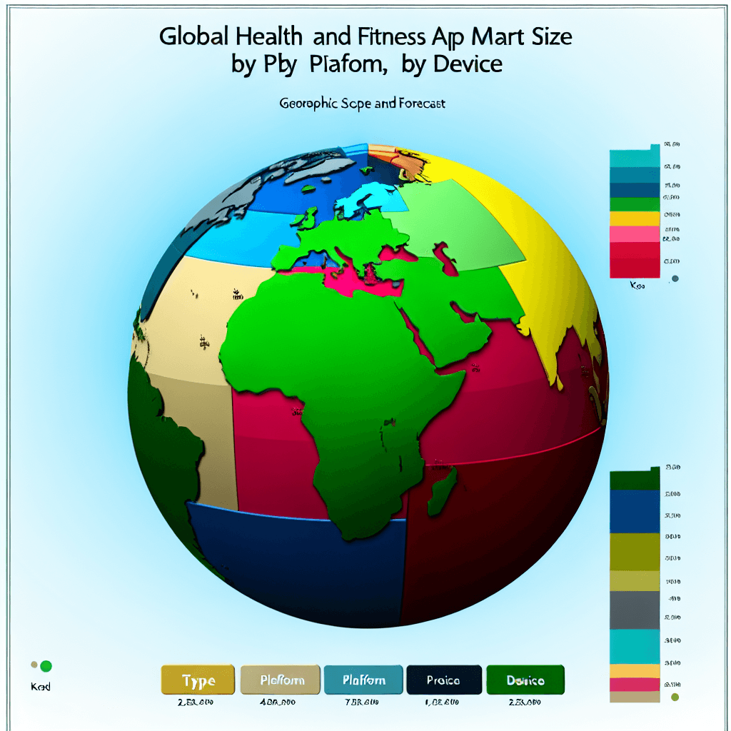 Global Health and Fitness App Market Size By Type, By Platform, By Device, By Geographic Scope And Forecast