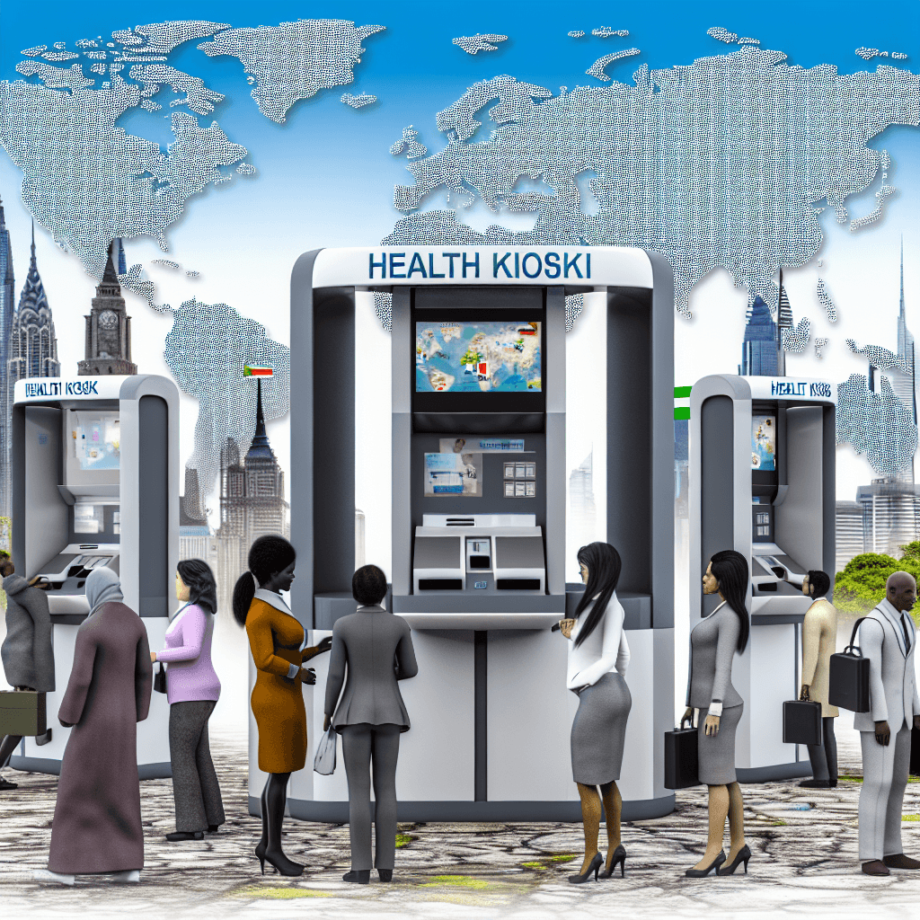 Global Health Kiosk Market Size By Product, By Application, By Geographic Scope And Forecast
