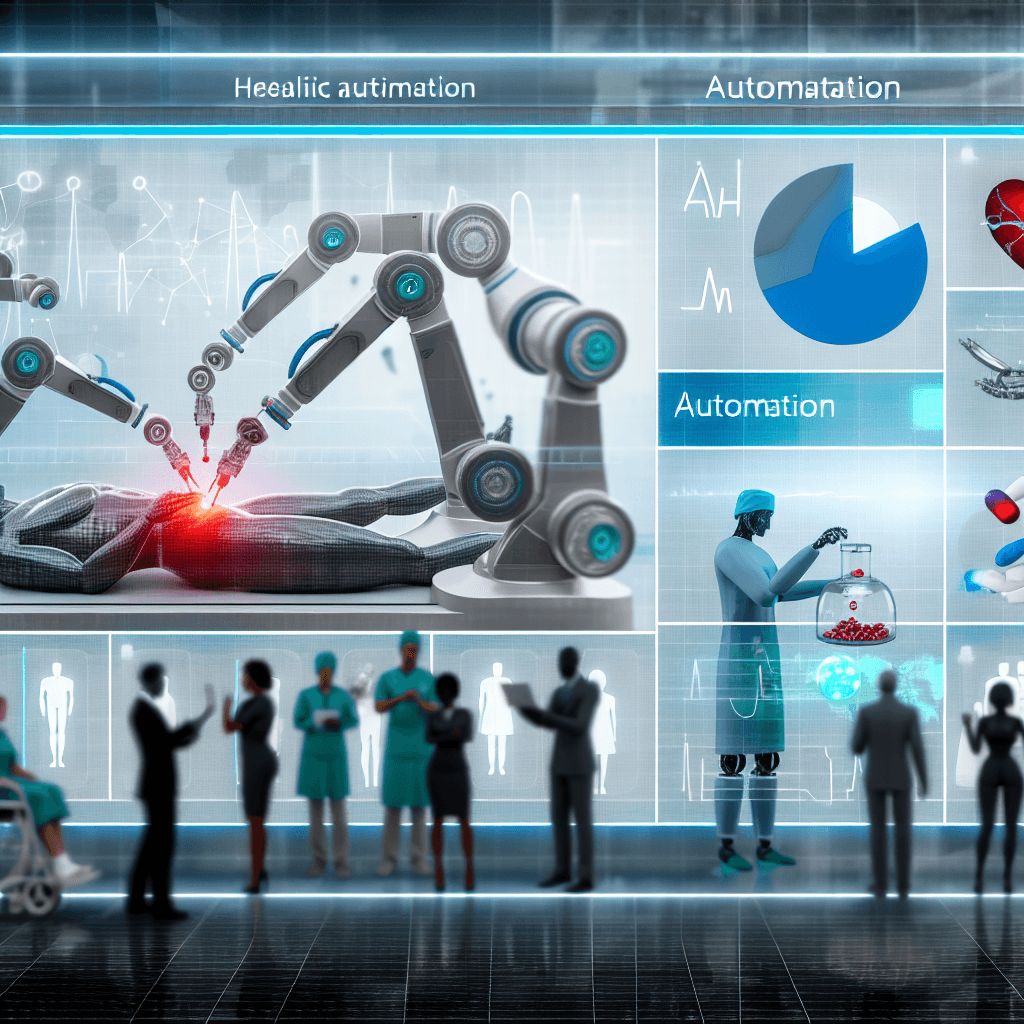 Healthcare Automation Market Size, Share, Scope & Forecast
