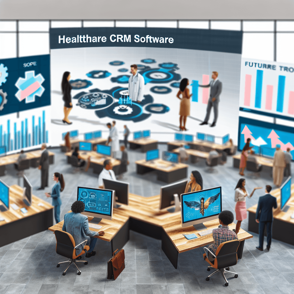 Healthcare CRM Software Market Size, Share, Scope, Trends & Forecast