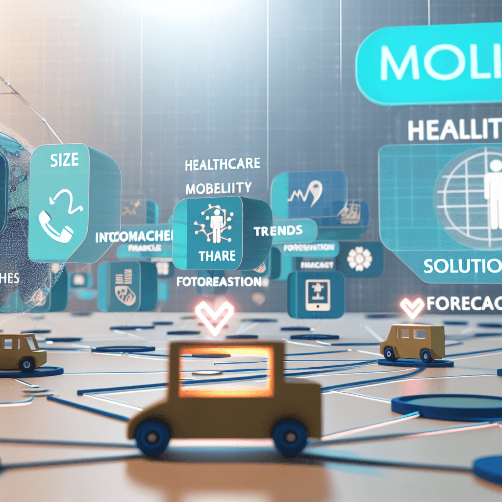 Healthcare Mobility Solutions Market Size, Share, Trends & Forecast