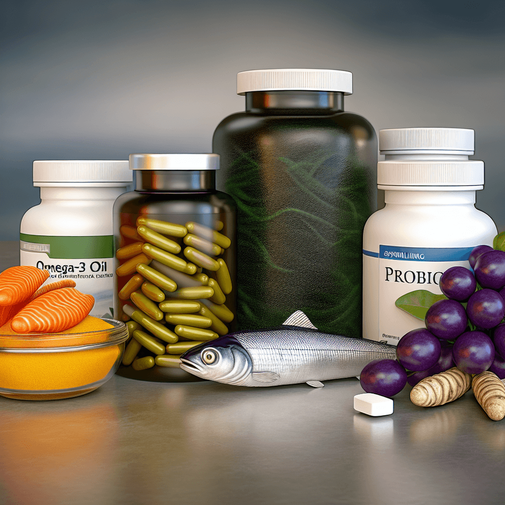 Top 5 Natural Health Supplements