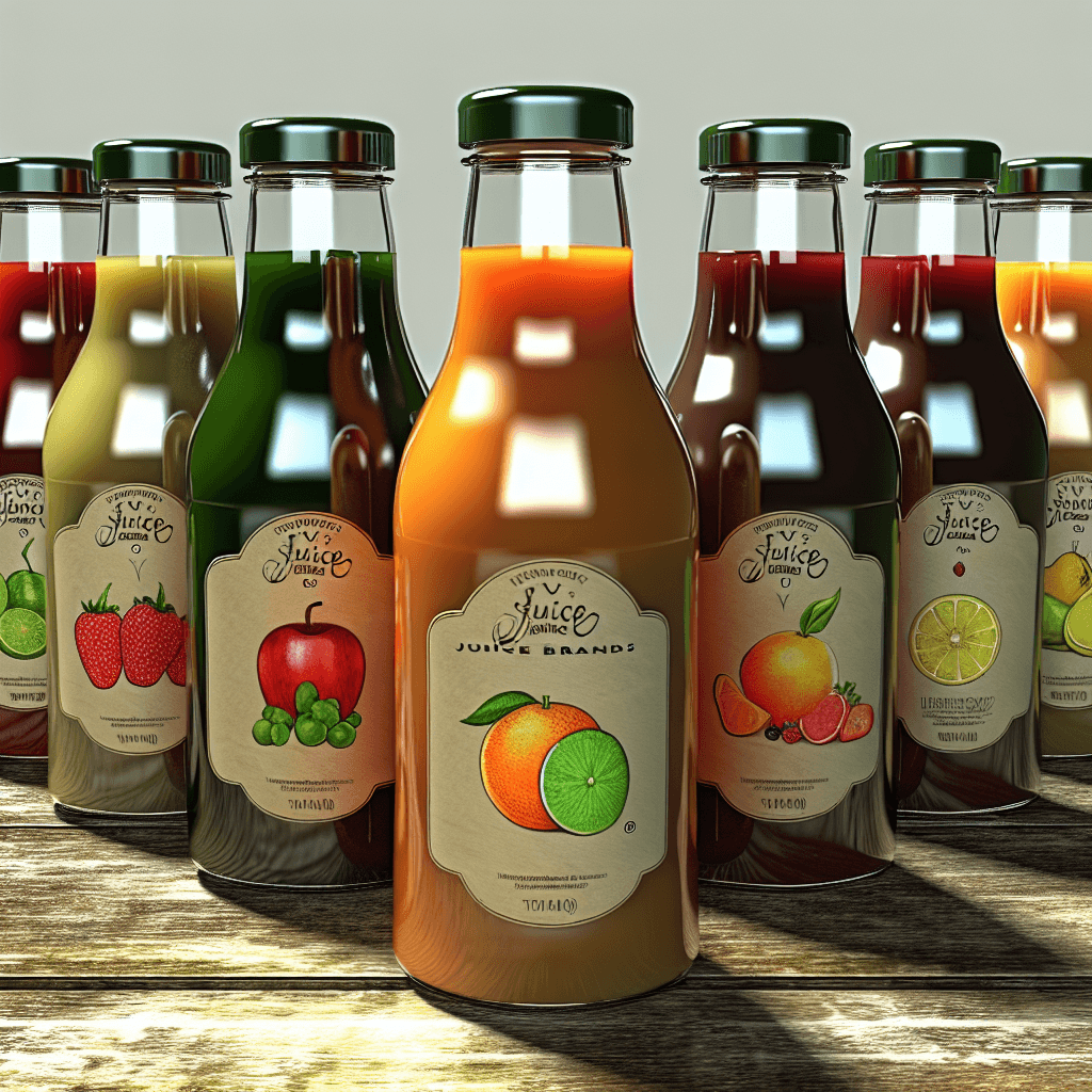 Top 7 Juice Brands | Healthy Juice Brands