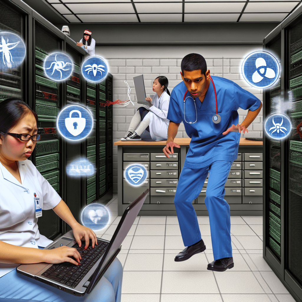 Addressing Cybersecurity Challenges in Healthcare IT