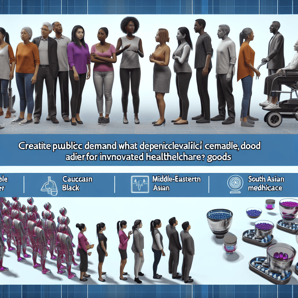 Addressing Public Demand for Innovative Healthcare Goods