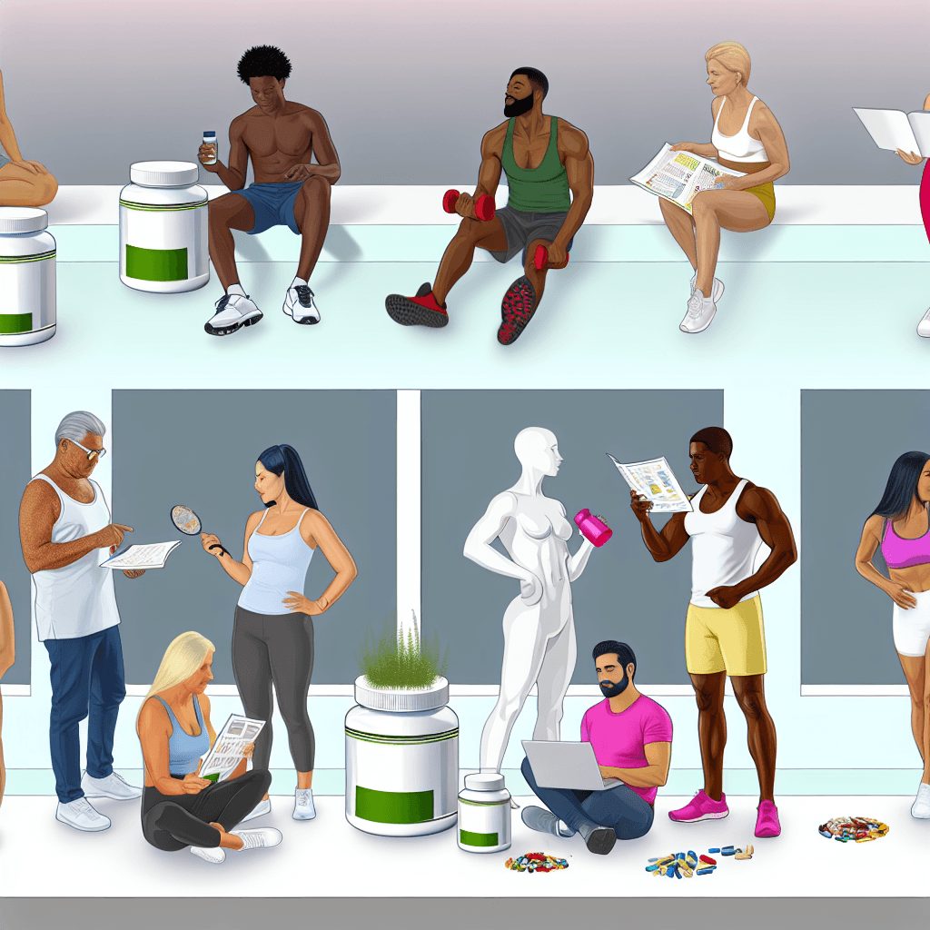 Consumer Behavior Trends in Dietary Supplement Usage