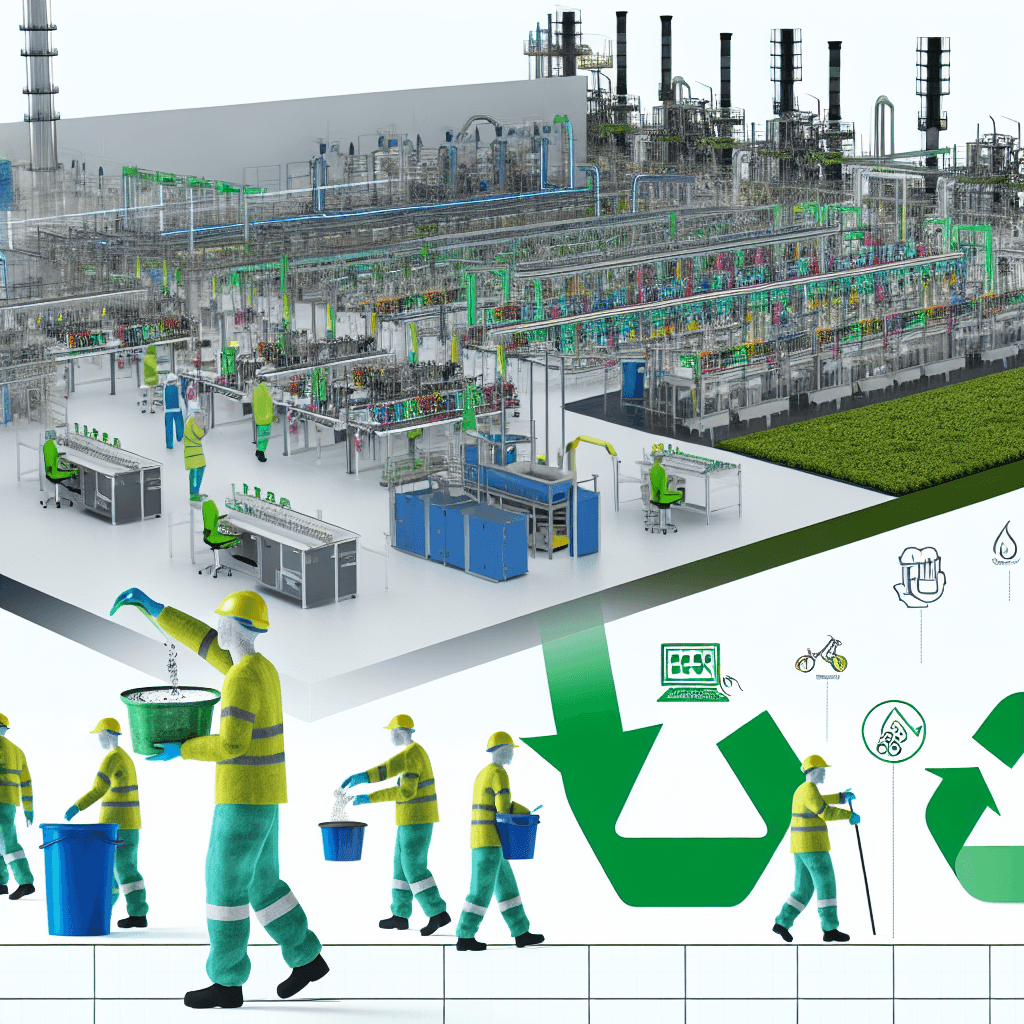 Exploring Sustainable Practices in Pharmaceutical Manufacturing