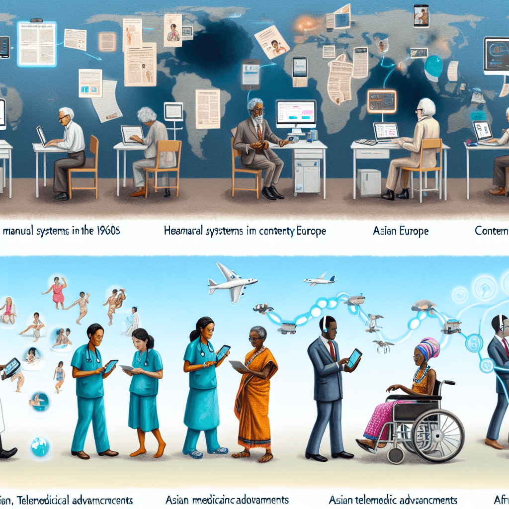 Global Insights into the Evolution of Healthcare IT Solutions