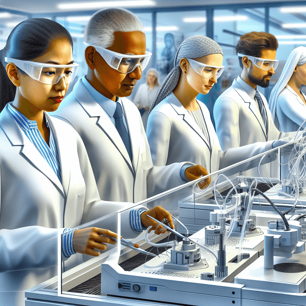 Global Leaders in Machinery Research for Medical Advancements