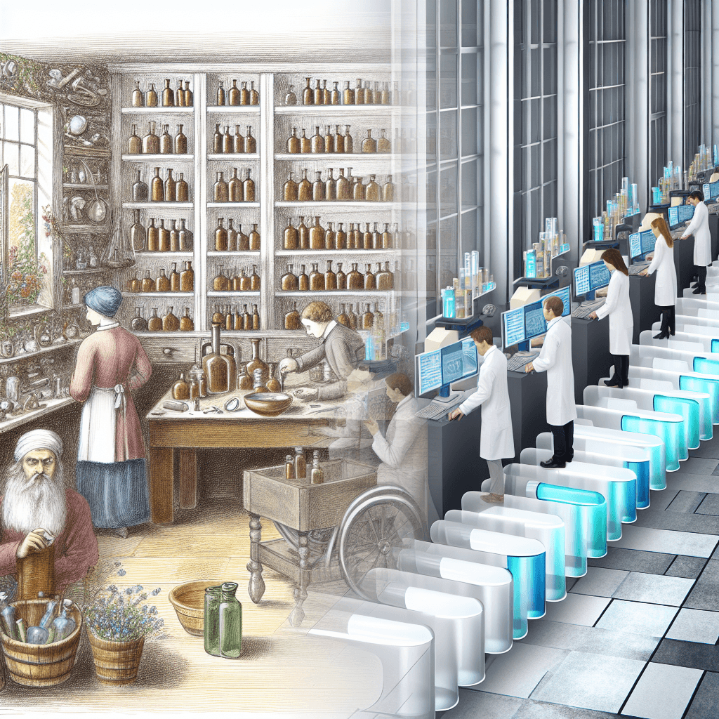 How Pharmaceutical Research is Driving Healthcare Evolution