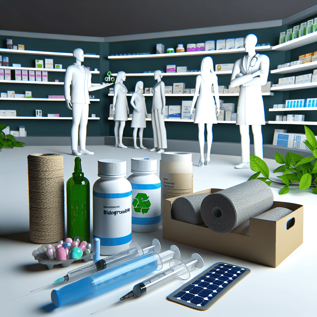 Sustainability in Consumer Goods Research for Healthcare