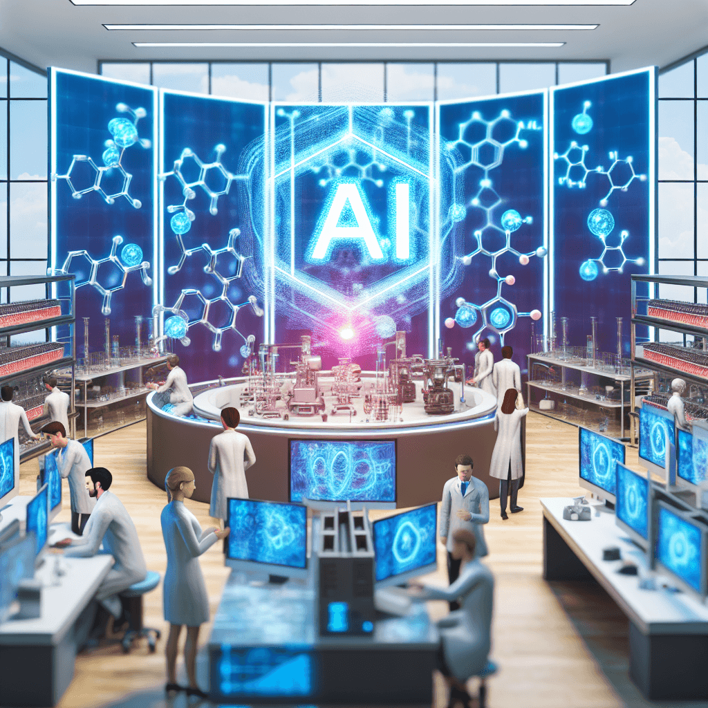The Role of AI in Accelerating Pharmaceutical Research