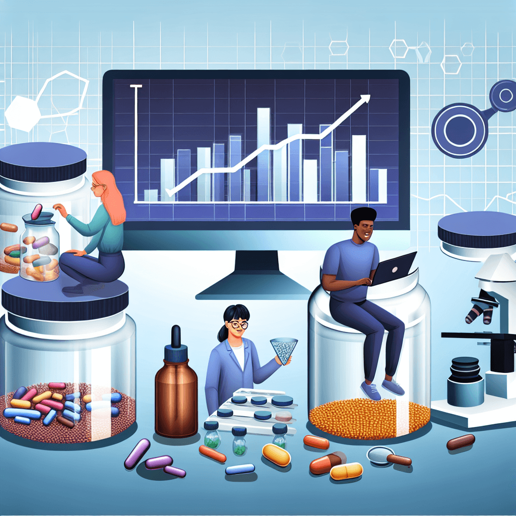 Trends Driving Growth in Dietary Supplements Research
