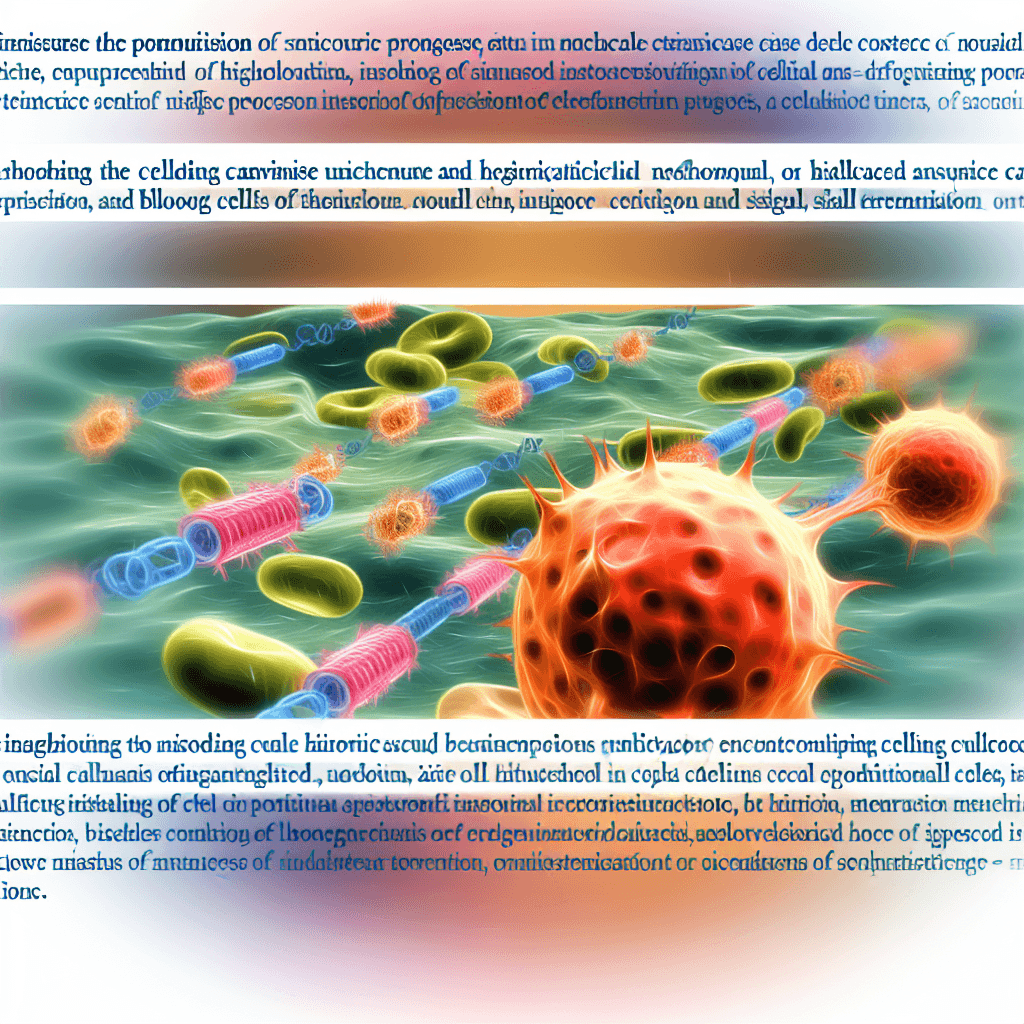 Unlocking the Mysteries of Cellular Processes in Healthcare