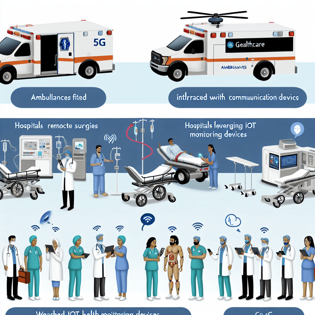 5G in Healthcare Market Size, Share, Trends, Growth, Scope, &amp; Forecast