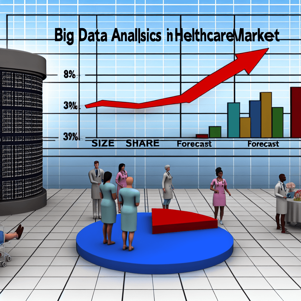 Big Data Analytics In Healthcare Market Size, Share, &amp; Forecast