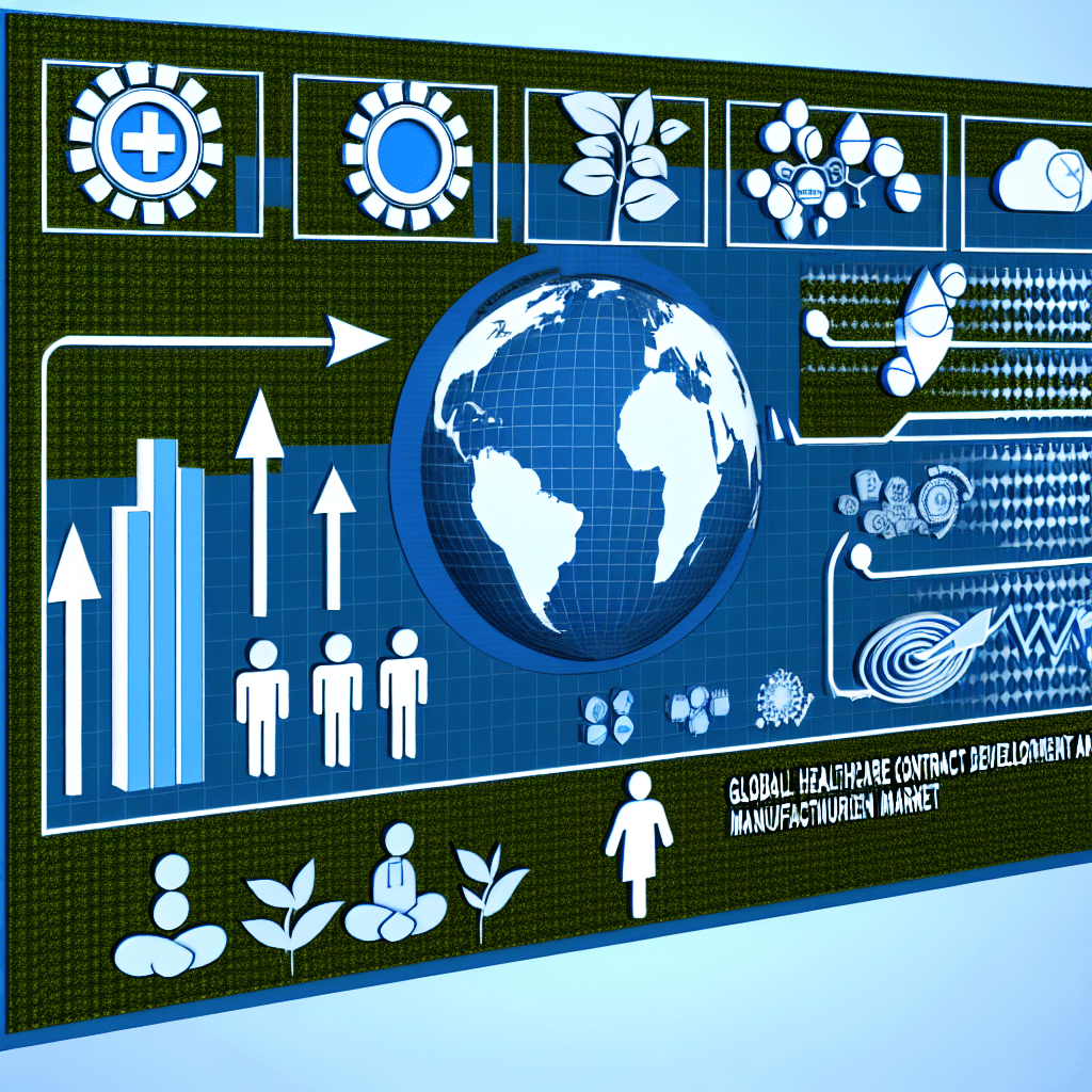 Global Healthcare Contract Development & Manufacturing Organization Market Size By Service, By Geographic Scope And Forecast