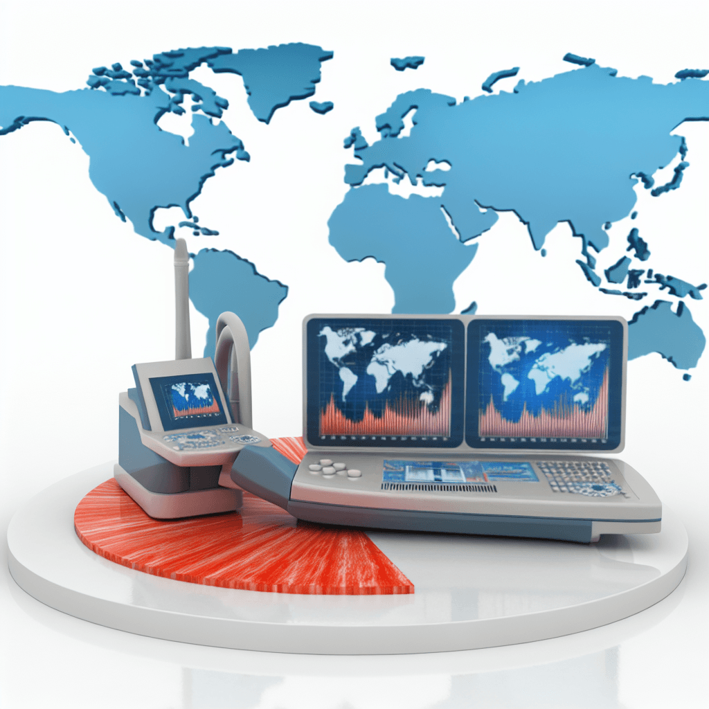 Global Healthcare‎ Ultrasound Equipment Market Size By Product, By Application, By Geographic Scope And Forecast