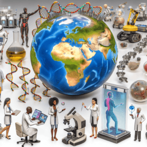 Advances in Biotechnology Transforming Global Healthcare