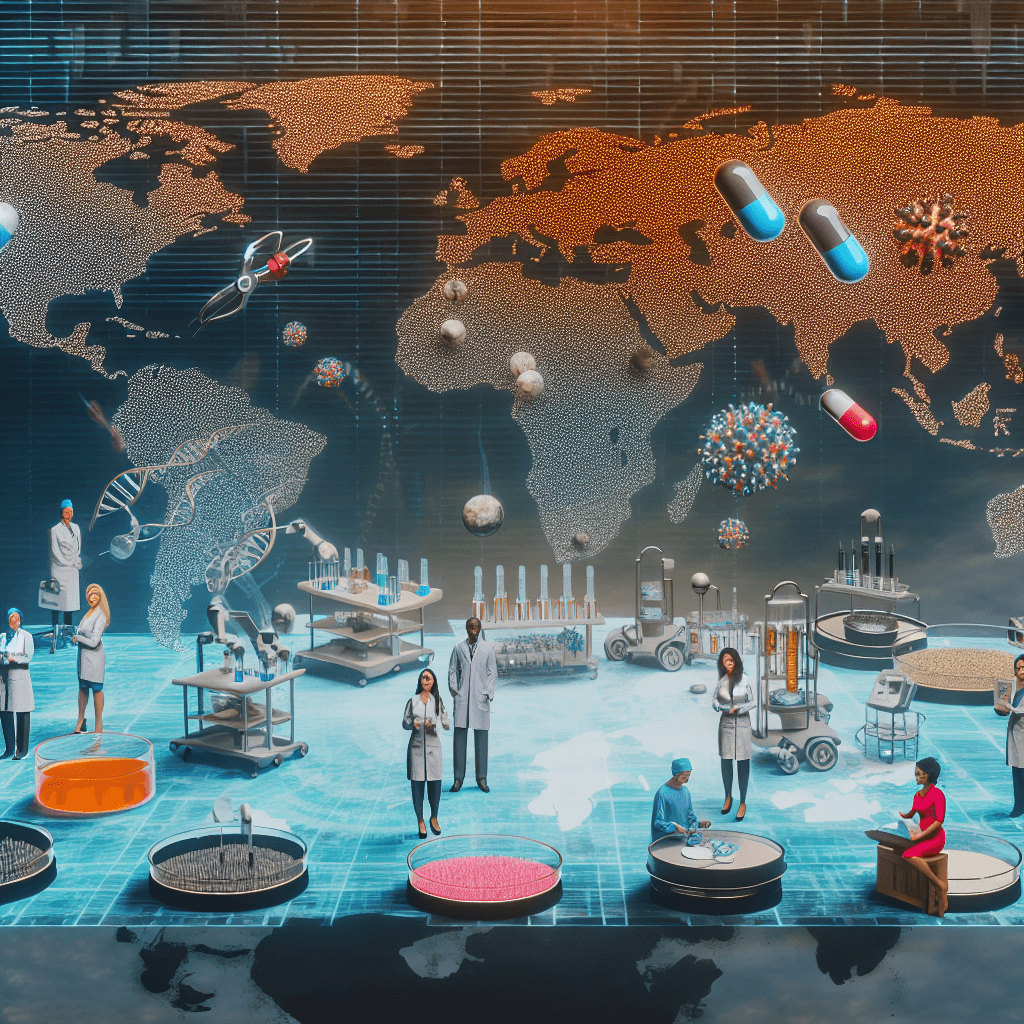 Advances in Biotechnology Transforming Global Healthcare