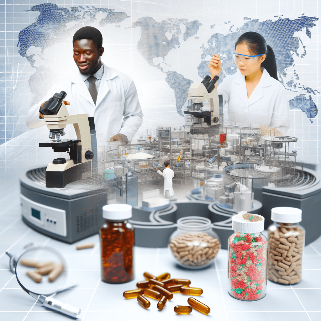 Advancing Global Health Through Nutraceutical Innovations
