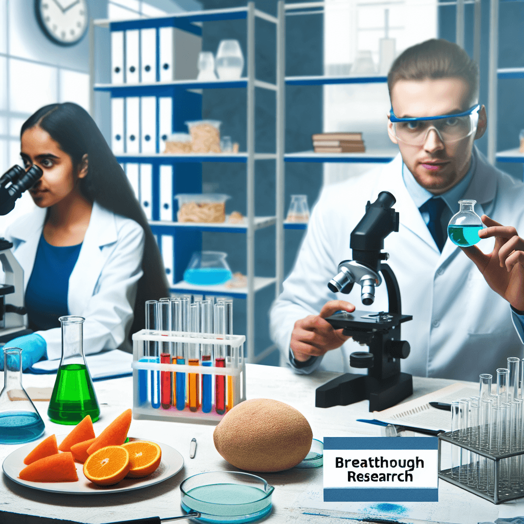 Breakthrough Research in Functional Foods and Supplements