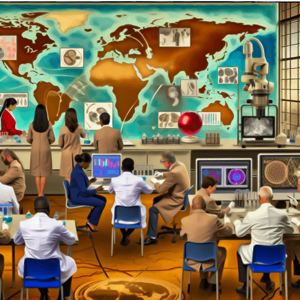 Collaborative Global Efforts Advancing Life Sciences Research