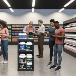 Consumer Behavior Trends in Dietary Supplement Usage