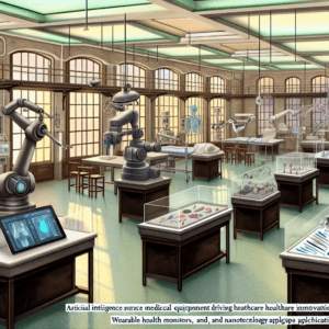 Cutting-Edge Medical Equipment Driving Healthcare Innovation