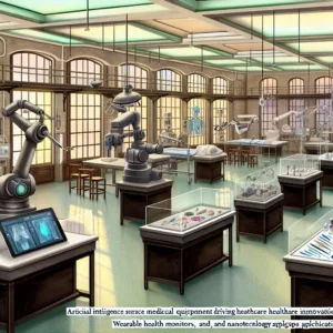 Cutting-Edge Medical Equipment Driving Healthcare Innovation