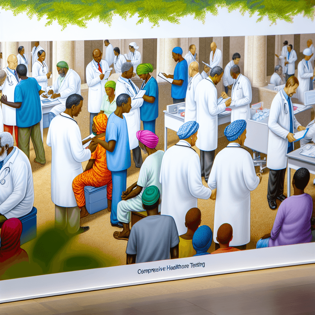 Ensuring Quality Standards with Comprehensive Healthcare Testing