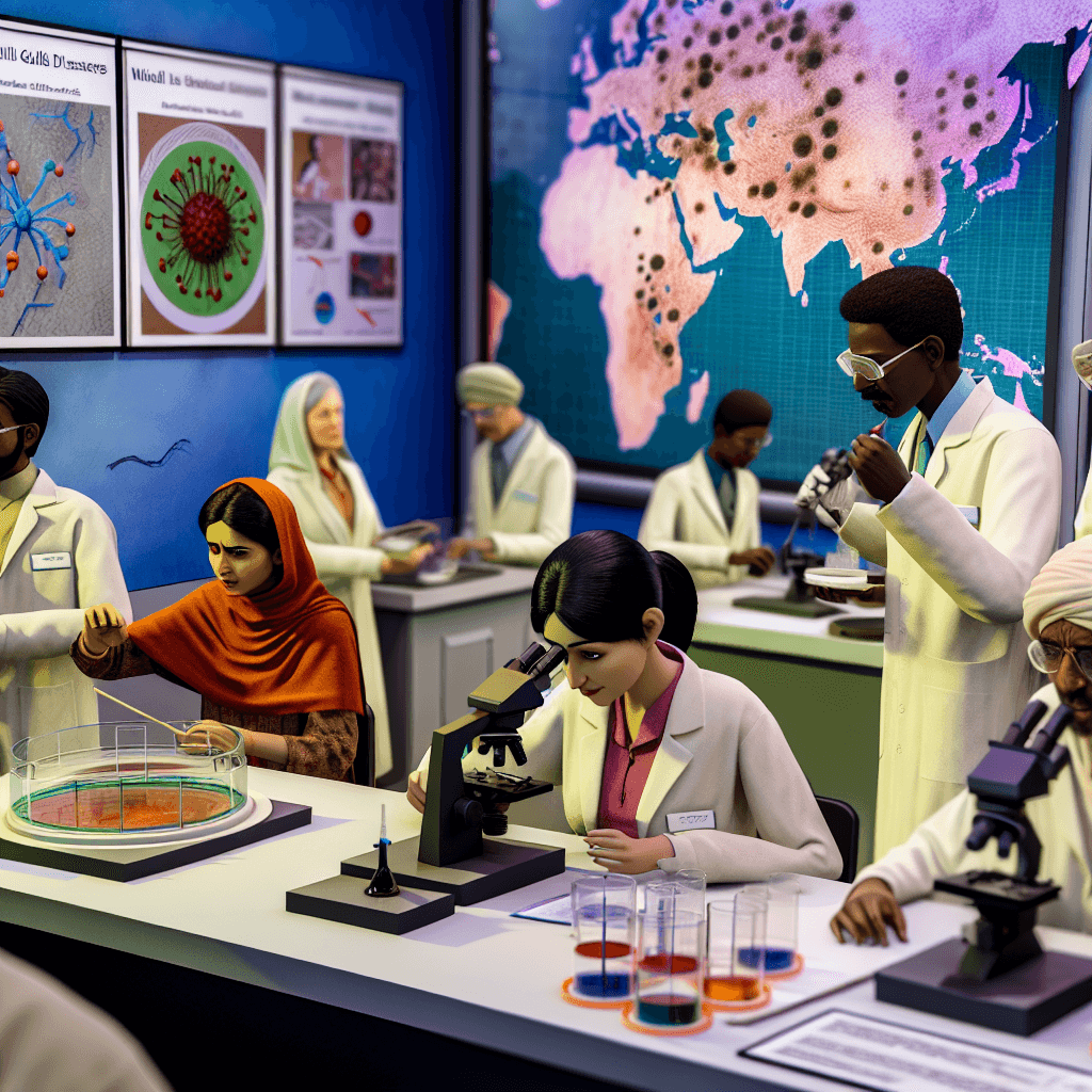 Exploring the Role of Life Sciences in Combating Global Diseases