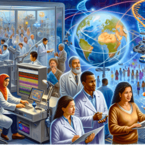 Global Collaborations Driving Biotechnology Innovation