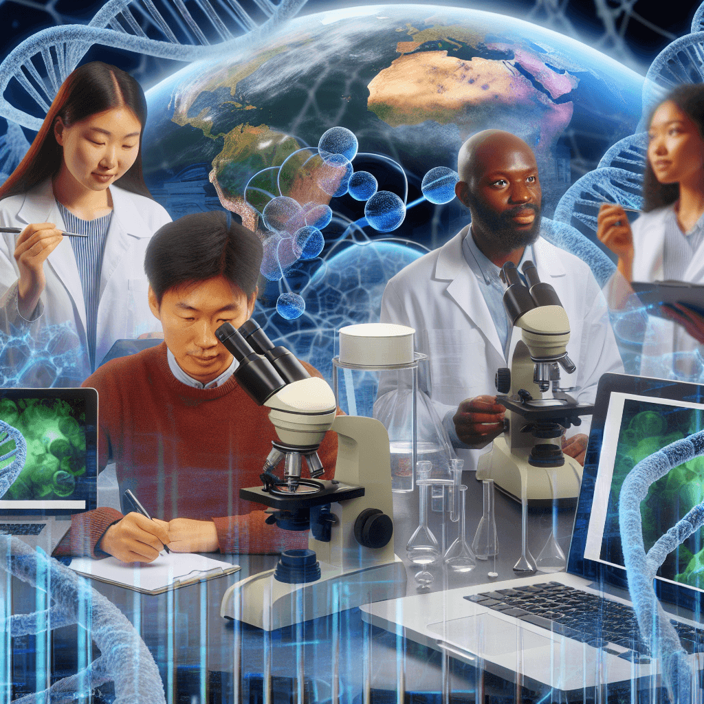 Global Collaborations Driving Biotechnology Innovation