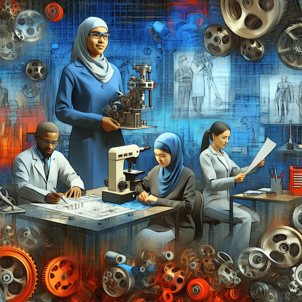 Global Leaders in Machinery Research for Medical Advancements