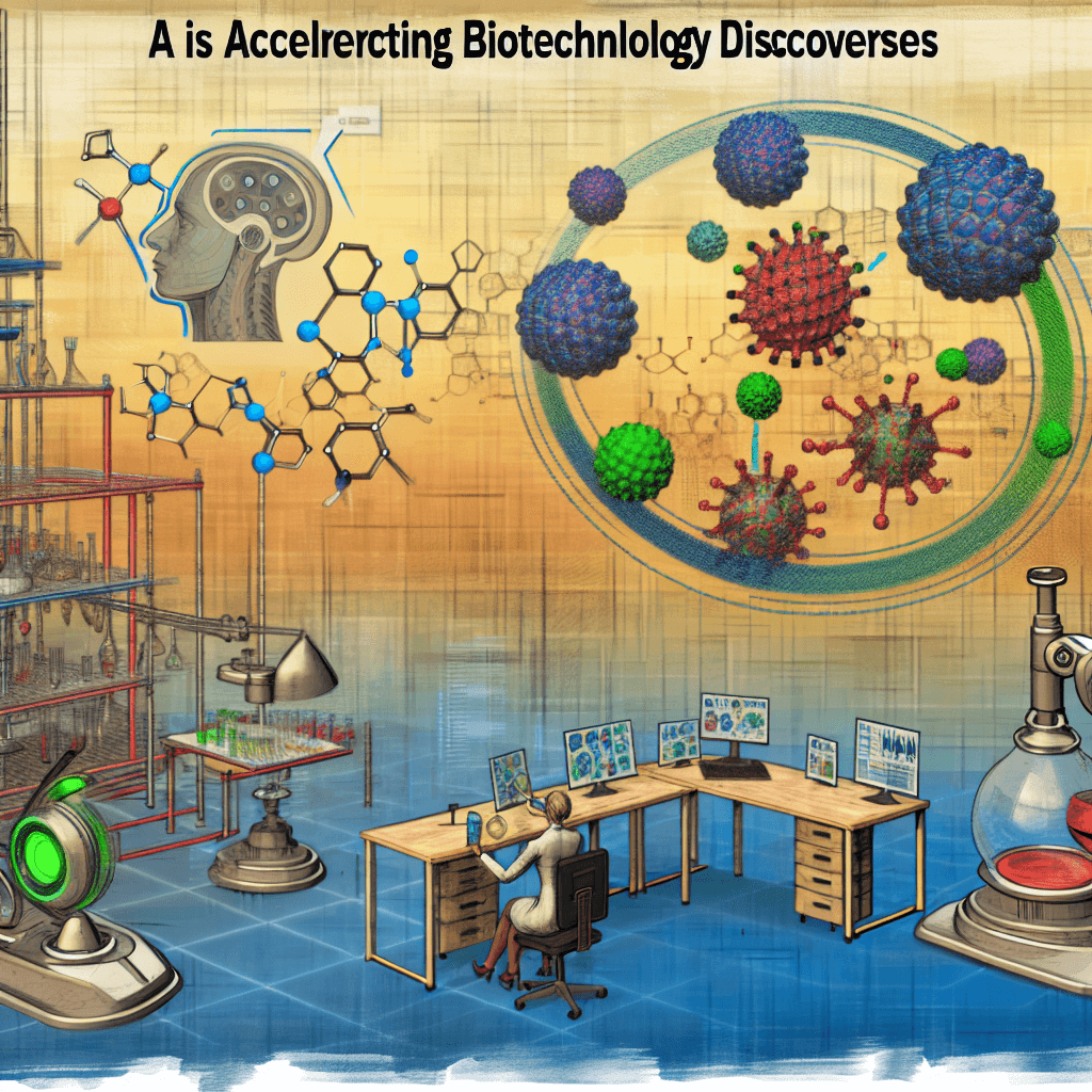 How AI is Accelerating Biotechnology Discoveries