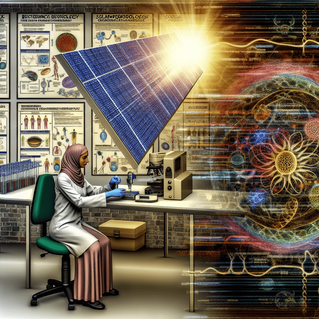 How Biotechnology is Pioneering Sustainable Healthcare Solutions