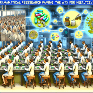 How Pharmaceutical Research is Driving Healthcare Evolution