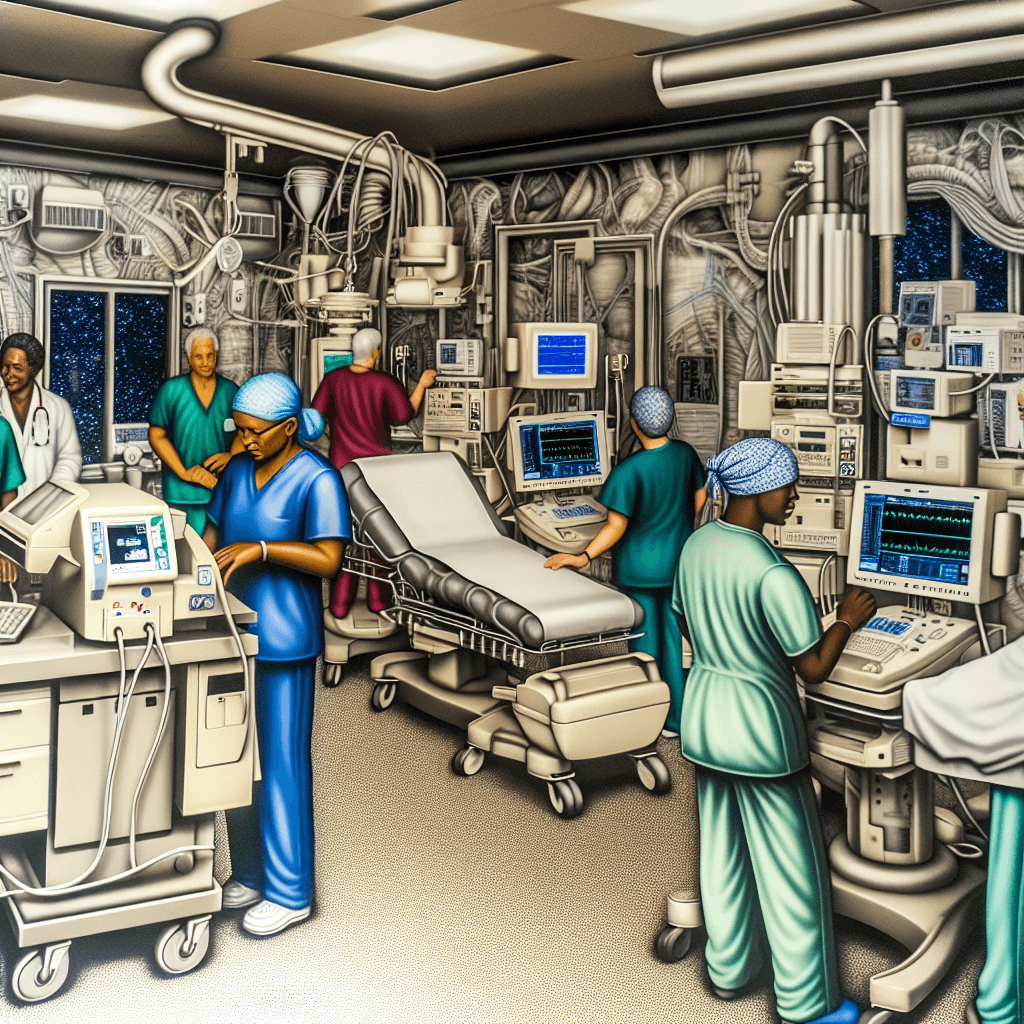 Innovations Enhancing Patient Care Through Medical Machinery