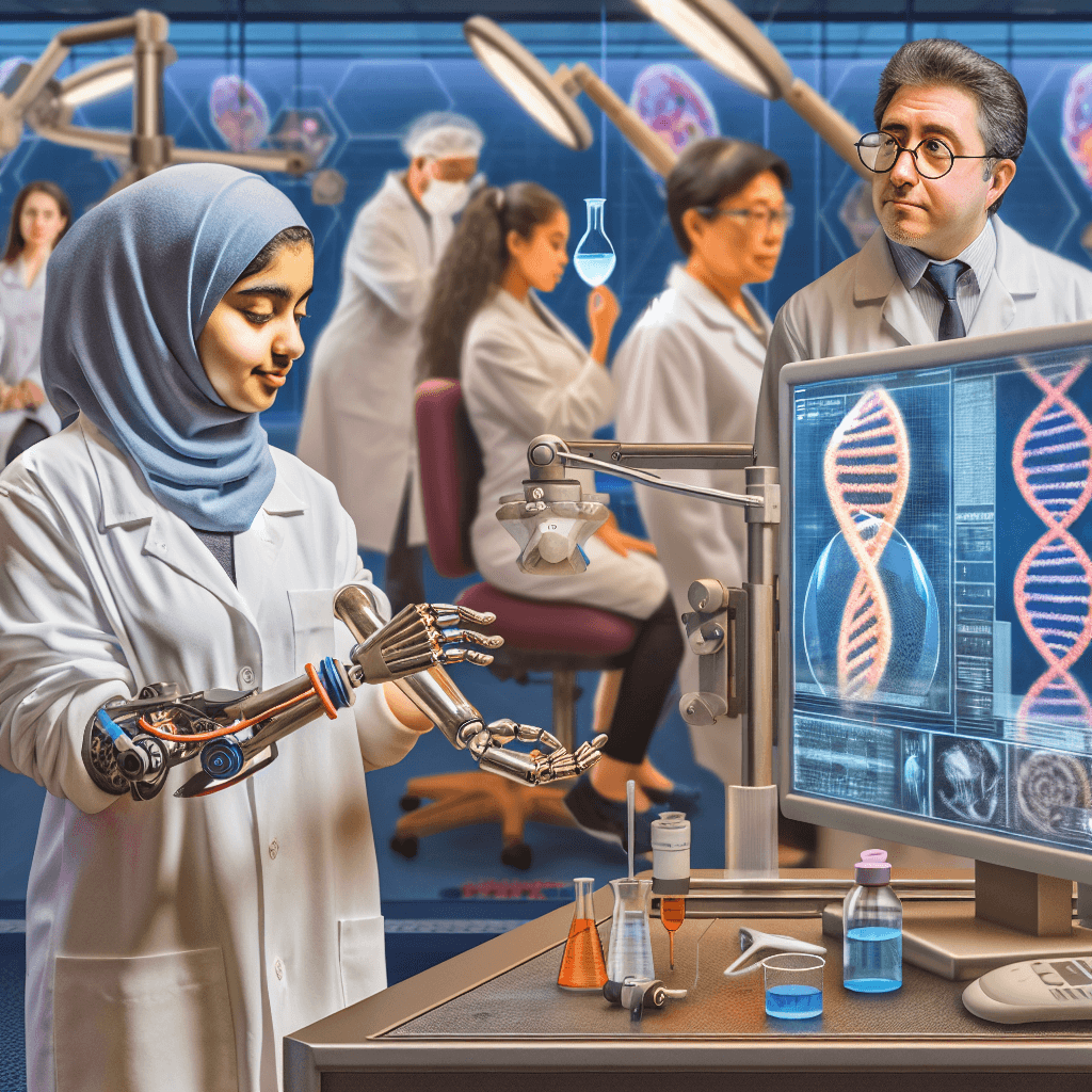 Innovations Transforming the Global Medical Device Industry