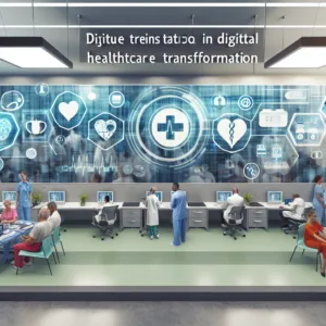Key Trends in Digital Healthcare Transformation