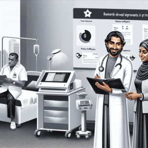 Research-Driven Improvements in Primary Healthcare Services