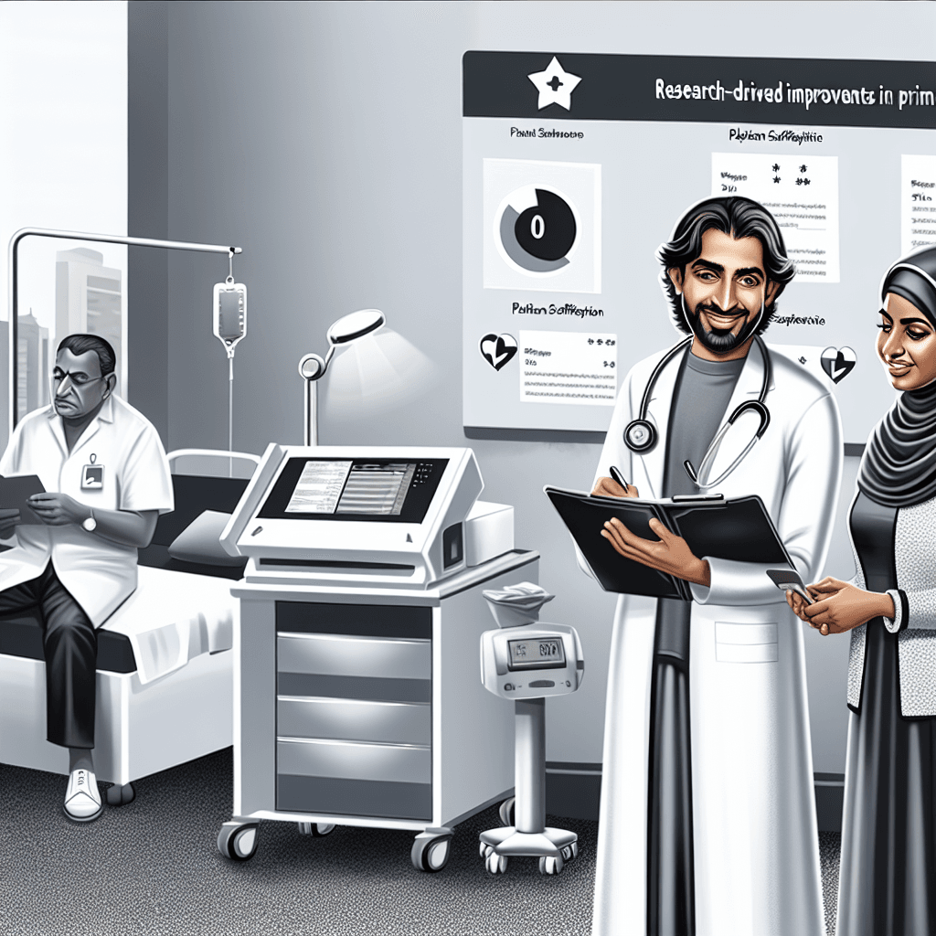 Research-Driven Improvements in Primary Healthcare Services