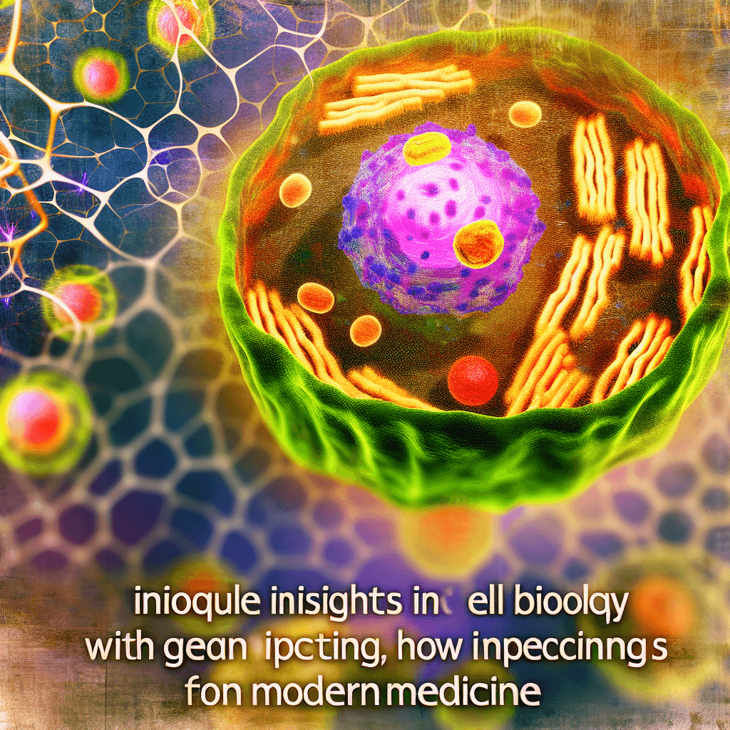 Revolutionary Insights into Cell Biology Shaping Modern Medicine