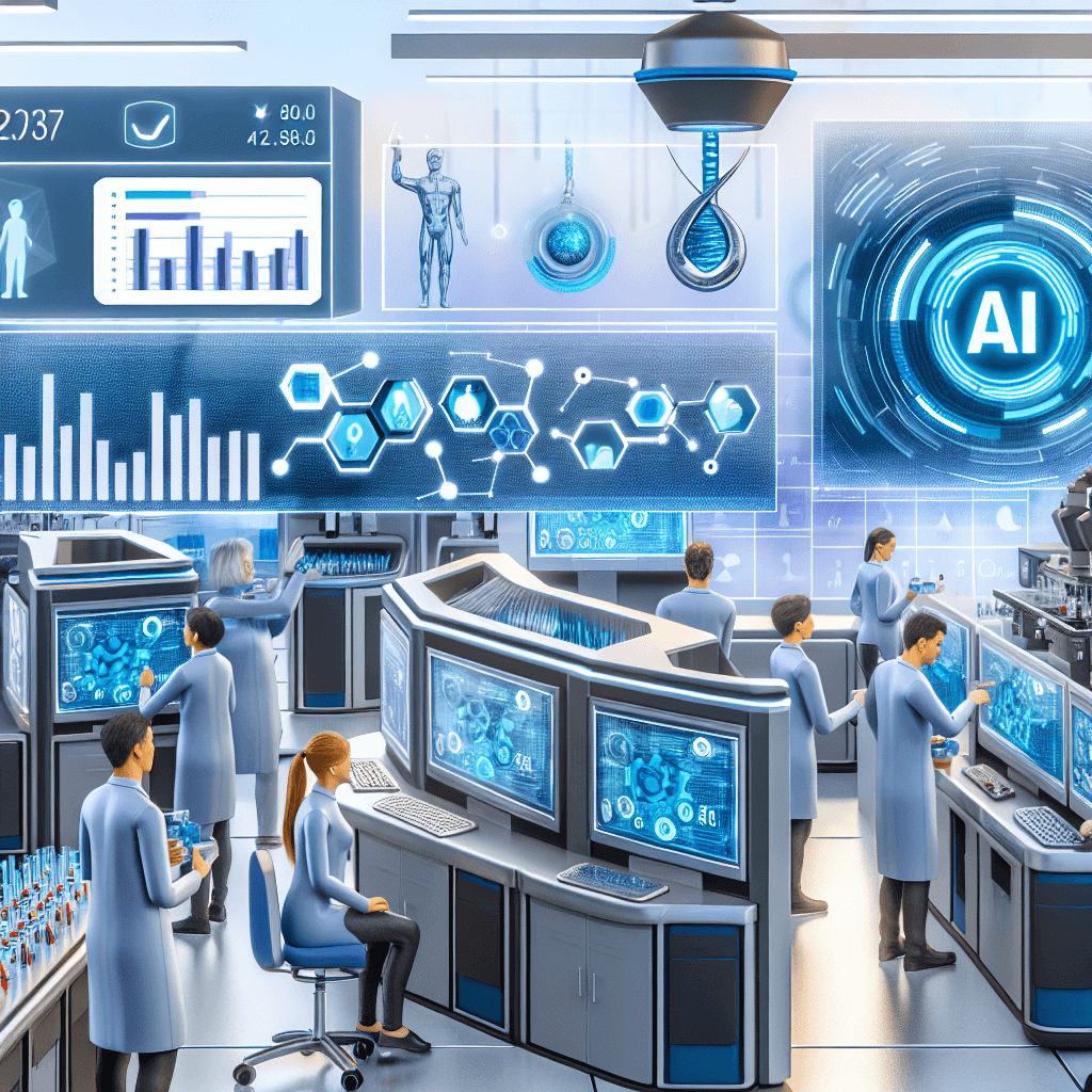 The Impact of AI on Enhancing Laboratory Testing Accuracy