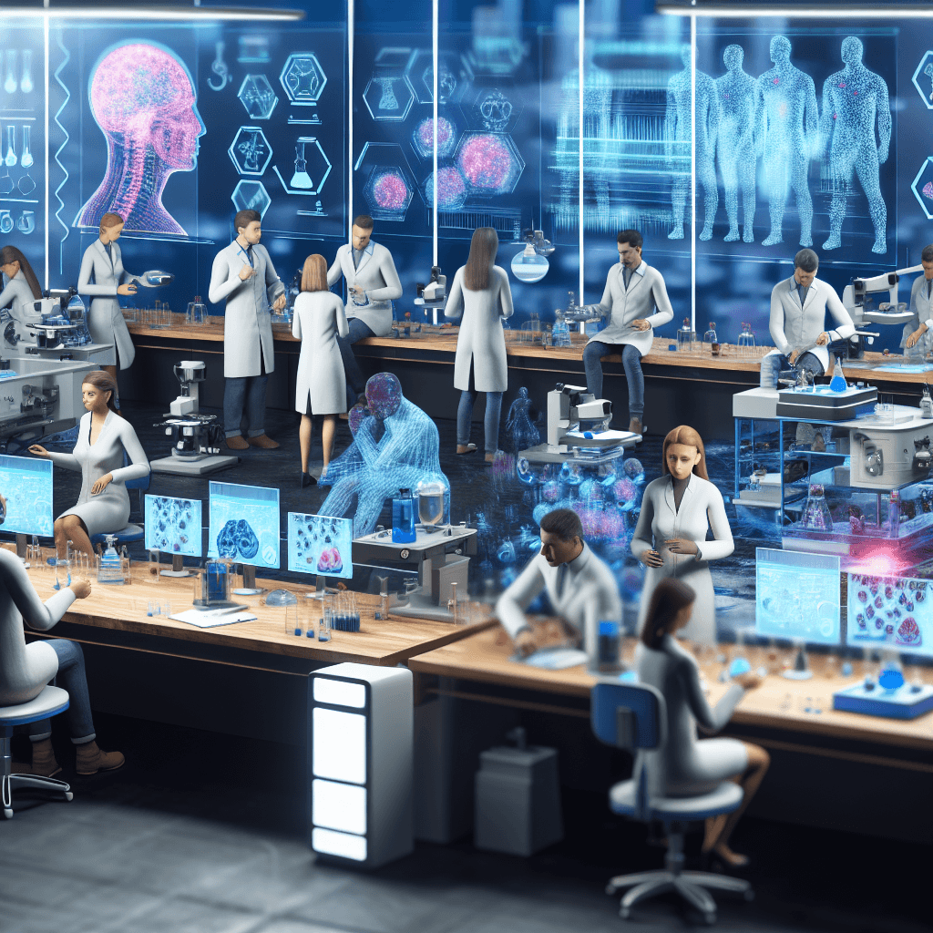 The Impact of AI on Life Sciences Research Processes
