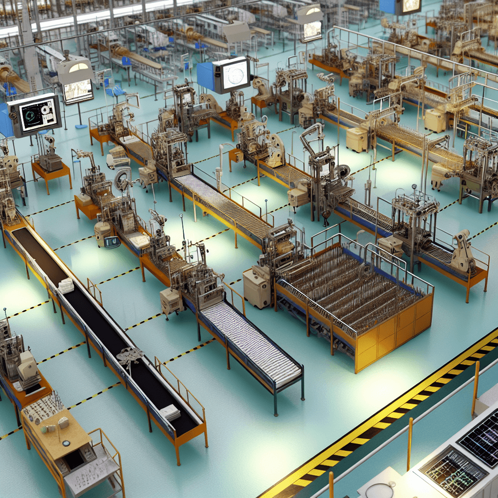 The Role of Automation in Medical Equipment Manufacturing