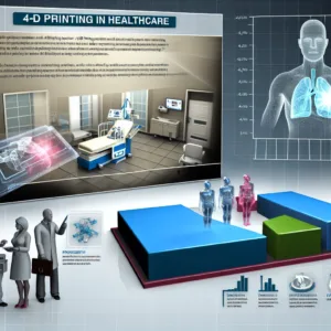 4D Printing In Healthcare Market Size, Share, Opportunities & Forecast