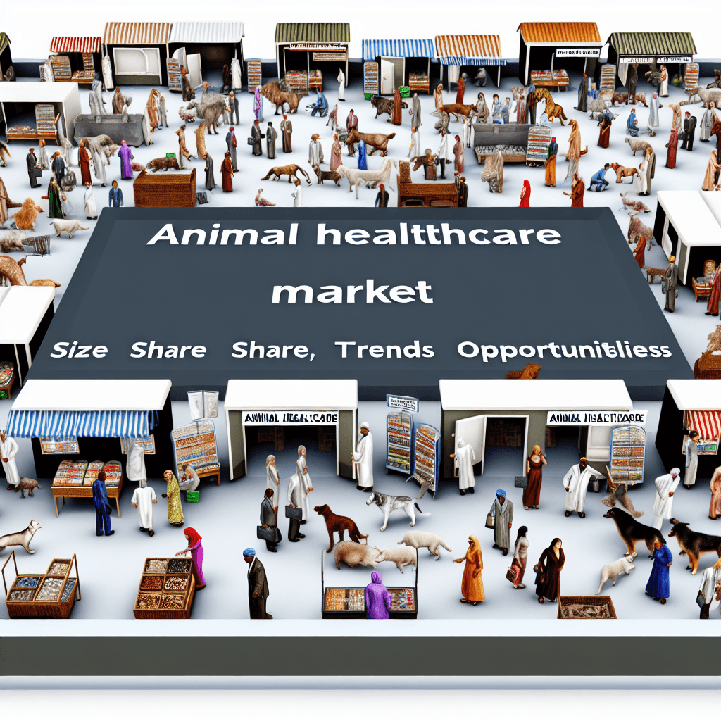Animal Healthcare Market Size, Share, Trends, Opportunities & Forecast